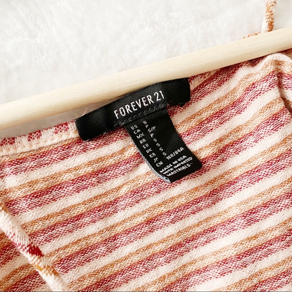 Vintage Print Knit Mini Slip Dress - Picture 5 of 9